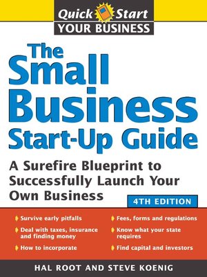 cover image of Small Business Start-Up Guide
